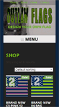 Mobile Screenshot of outlawflags.com